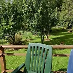 Ferienhaeuschen Hochufer