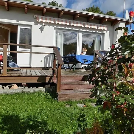 Lägenhet Ferienhaeuschen Hochufer *