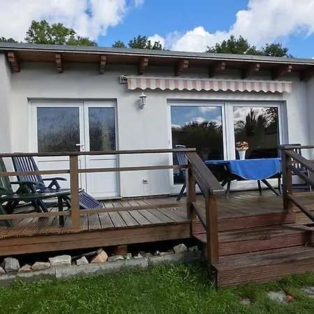 Lägenhet Ferienhaeuschen Hochufer